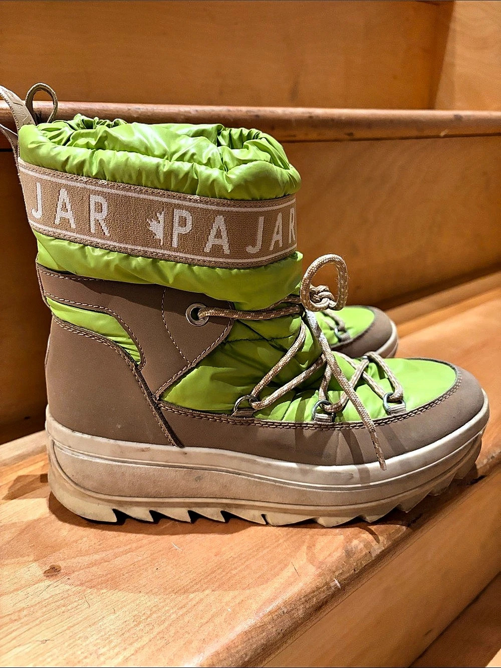 Pajar Galaxy High Waterproof Snow Boot Green US 8 - Picture 2 of 6